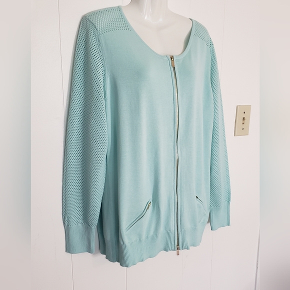Heine Zip-up Cardigan - Picture 3 of 5